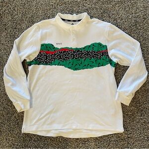 Nike SB Ben-G Skate Long Sleeve Polo